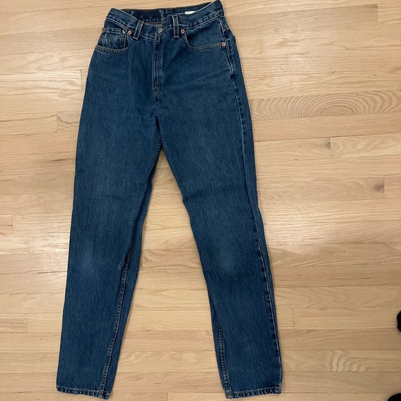 Vintage Levi’s 550 size 8 reg length - Picture 3 of 3